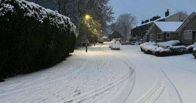 Greater Manchester forecast as snow wreaks havoc in north west with M6 services out of fuel and hundreds stranded - and ANOTHER weather warning is issued - manchestereveningnews.co.uk