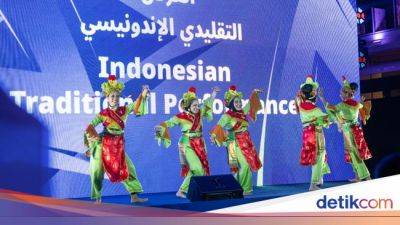 Maskot Piala Asia 2023 Diluncurkan, Disemarakan Tarian Asal Indonesia