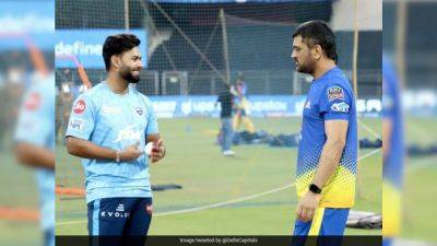 Rishabh Pant - Rishabh Pant To Replace MS Dhoni In Chennai Super Kings? Ex-India Star's Big Claim - sports.ndtv.com - India - county Kings