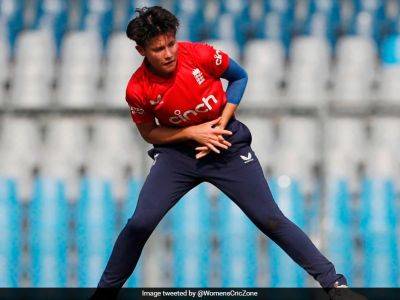 Issy Wong - Issy Wong Shines As England Women's A Beat India By Three Wickets To Take Series 2-1 - sports.ndtv.com - India