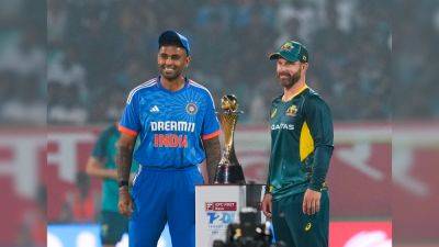 Matthew Wade - Jason Behrendorff - India vs Australia Live Score, 5th T20I: Australia Skipper Matthew Wade Wins Toss, Opts To Bowl vs India - sports.ndtv.com - Australia - India
