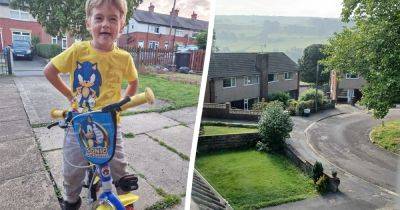 Mum makes Christmas helmet plea after bike crash left son, 5, in nine-day coma - manchestereveningnews.co.uk