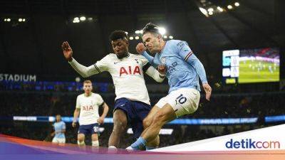 Harry Kane - Dejan Kulusevski - Tottenham Hotspur - Ilkay Guendogan - Liga Inggris - Link Live Streaming Man City Vs Tottenham Malam Ini - sport.detik.com