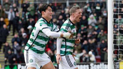 Celtic survive late fright to see off St Johnstone