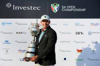 European Tour - SA's Burmester wins back-to-back titles after health scare - news24.com - Britain - South Africa