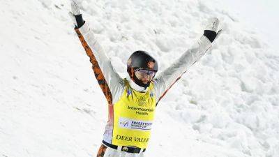 Marion Thénault runs away with aerials gold to open women's World Cup season