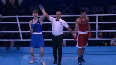 John Donoghue crowned world champion with dominant display