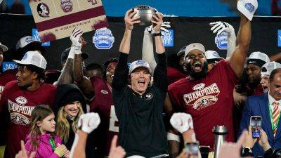 Florida State's Mike Norvell argues for CFP berth: 'This is a team that has earned it' - foxnews.com - Georgia - Jordan - state North Carolina - county Atlantic