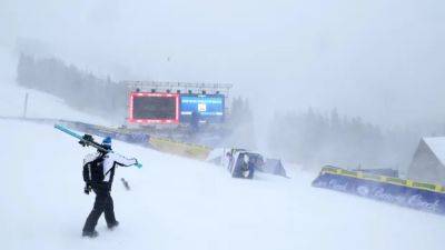All 3 men's alpine World Cup races in Colorado scratched by weather - cbc.ca - France - Usa - state California - state Colorado - county Creek