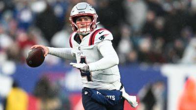 Patriots turn to Bailey Zappe at QB against Chargers - ESPN