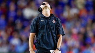 Undefeated Florida State left out of College Football Playoff - ESPN