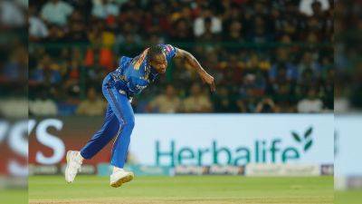 Jofra Archer Set To Miss IPL 2024 As ECB Look To Manage His Workload