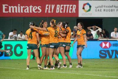 Australia's Women's World Series victory at Dubai Sevens ends New Zealand's winning run