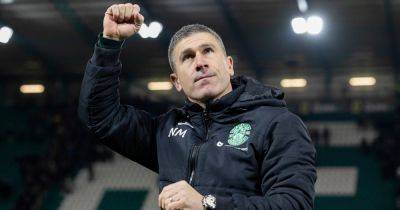 Nick Montgomery responds to Barry Robson seethe as Hibs role reversal sees David Marshall silence his critics