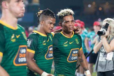 Human touch as South Africa win World Series final at Dubai Sevens against Argentina