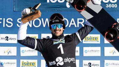 Canada's Grondin wins gold at World Cup snowboard cross season opener