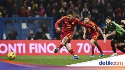 Sassuolo Vs AS Roma: Gol Penalti Dybala Bantu Giallorossi Menang Tipis