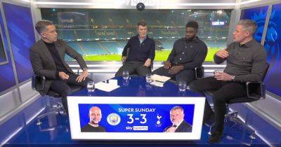 Roy Keane couldn't believe what he was seeing in Man City's game vs Tottenham