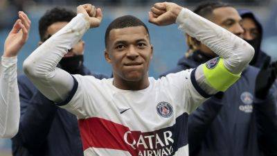 European wrap: Mbappe drives 10-man PSG to victory