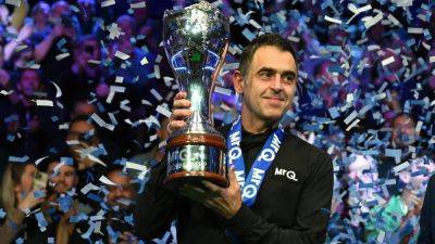 Ronnie Osullivan - Mark Allen - Ronnie O'Sullivan wins UK Championship 30 years after his first title - rte.ie - Britain - China - county York
