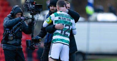 Brendan Rodgers - Callum Macgregor - Brendan Rodgers Celtic dressing room fury will strike fear in to players for DAYS as 'soft' tag leaves a scar - dailyrecord.co.uk