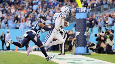 NFL: Colts see off Titans, Patriots shut out again