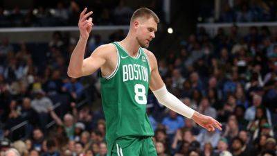 Kristaps Porzingis (calf) to miss Celtics' tournament quarterfinal - ESPN