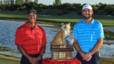 Viktor Hovland - Tiger Woods - Justin Thomas - Scottie Scheffler - Sepp Straka - Scheffler wins Hero World Challenge as determined Woods plots out 2024 - rte.ie - Bahamas