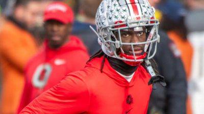 Caleb Williams - Ohio State's Marvin Harrison Jr. sits out Cotton Bowl Classic - ESPN - espn.com - New York - county Harrison - state Texas - county Arlington - state Missouri - state Ohio