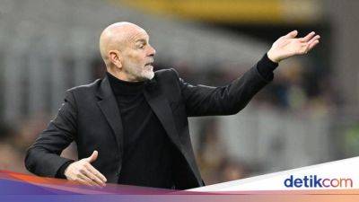 Stefano Pioli - Pioli Tak Khawatir Dipecat Milan - sport.detik.com