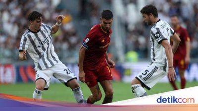 Massimiliano Allegri - As Roma - Italia Di-Liga - Juventus Vs Roma: Allegri Prediksikan Duel Ketat - sport.detik.com
