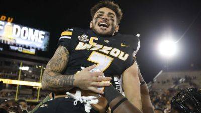 Cody Schrader went from Missouri walk-on to SEC's best running back - ESPN
