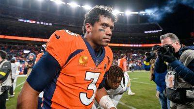 Russell Wilson - Dustin Bradford - Broncos' Russell Wilson says team warned him about benching during bye week, asked him to change contract - foxnews.com - Los Angeles - state Colorado
