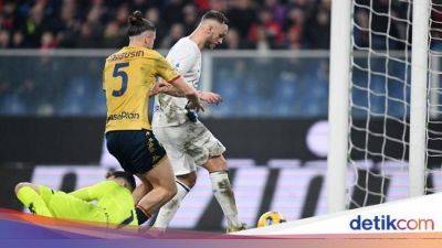 Inter Milan - Marko Arnautovic - Eks Wasit Serie A Nilai Gol Arnautovic Harusnya Tidak Sah - sport.detik.com