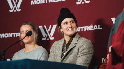 Marie-Philip Poulin, Brianne Jenner named captains of PWHL Montreal, Ottawa