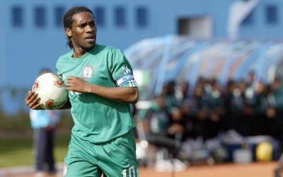 Unforgettable AFCON moments: Jay Jay Okocha’s last dance with greatness at Tunisia 2004