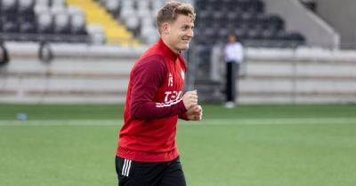 Keanu Baccus - Barry Robson - James McGarry declares Aberdeen FC 'raring to go' after Storm Gerrit call offs as he sets winter break target - dailyrecord.co.uk - Scotland - Australia - New Zealand - county Ross