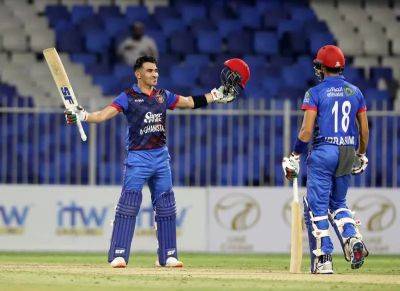 Rahmanullah Gurbaz hits maiden T20I century to lead Afghanistan to victory over UAE