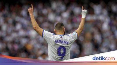 Eden Hazard - Karim Benzema - Los Blancos - Real Madrid Telat Cari Pengganti Benzema? - sport.detik.com
