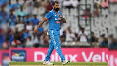 Mohammed Shami - Mohammed Shami "Took Injections" During World Cup: Report Reveals India Star Pacer's 'Chronic Issue' - sports.ndtv.com - Australia - South Africa - India