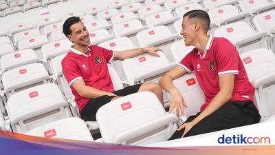Jay Idzes dan Thom Haye Kagumi GBK, Tak Sabar Bela Timnas Indonesia - sport.detik.com - Indonesia