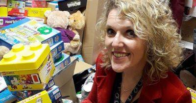 Royal recognition is perfect present for toy appeal organiser