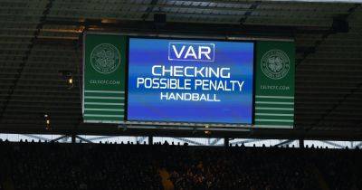 Chris Sutton - Neil Lennon - Willie Collum - Kris Boyd - Alistair Johnston - Sky explain why Rangers penalty against Celtic was not given as VAR finally clears up confusion - dailyrecord.co.uk