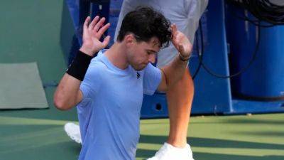 Novak Djokovic - Dominic Thiem - Dominic Thiem survives qualifying and a brush with venomous snake at Brisbane International - cbc.ca - Italy - Usa - Australia - Austria