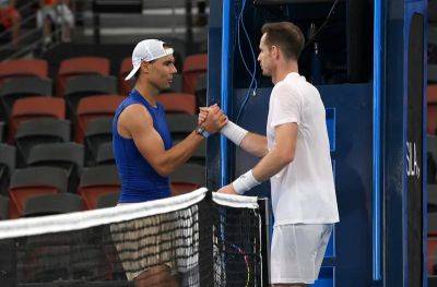 Rafael Nadal prepares for long-awaited comeback in Brisbane - in pictures