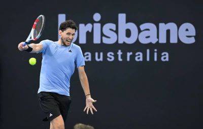 Dominic Thiem survives scare in Brisbane International qualifying and brush with snake