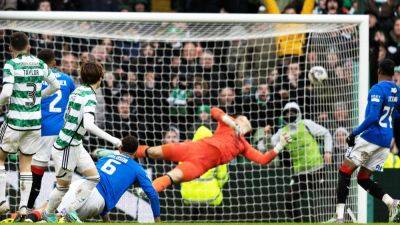 Kyogo Furuhashi screamer seals Old Firm victory for Celtic