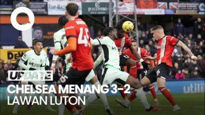 Cole Palmer 2 Gol, Chelsea Menang Tipis 3-2 Atas Luton