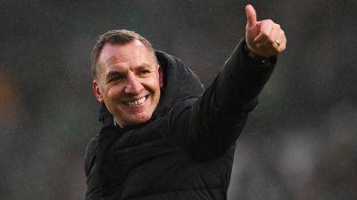 Brendan Rodgers pleased to continue dominant run over Rangers