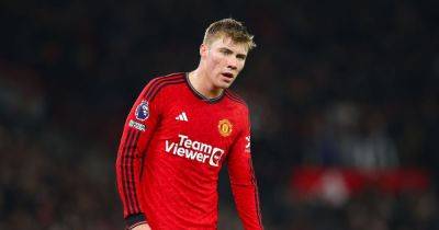 Why Rasmus Hojlund is missing for Manchester United vs Nottingham Forest
